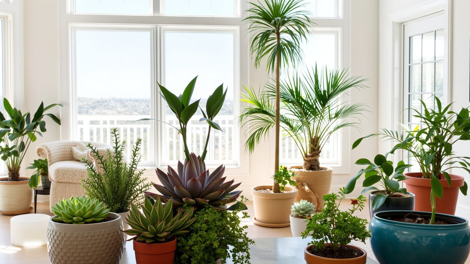 7. Indoor Plants
