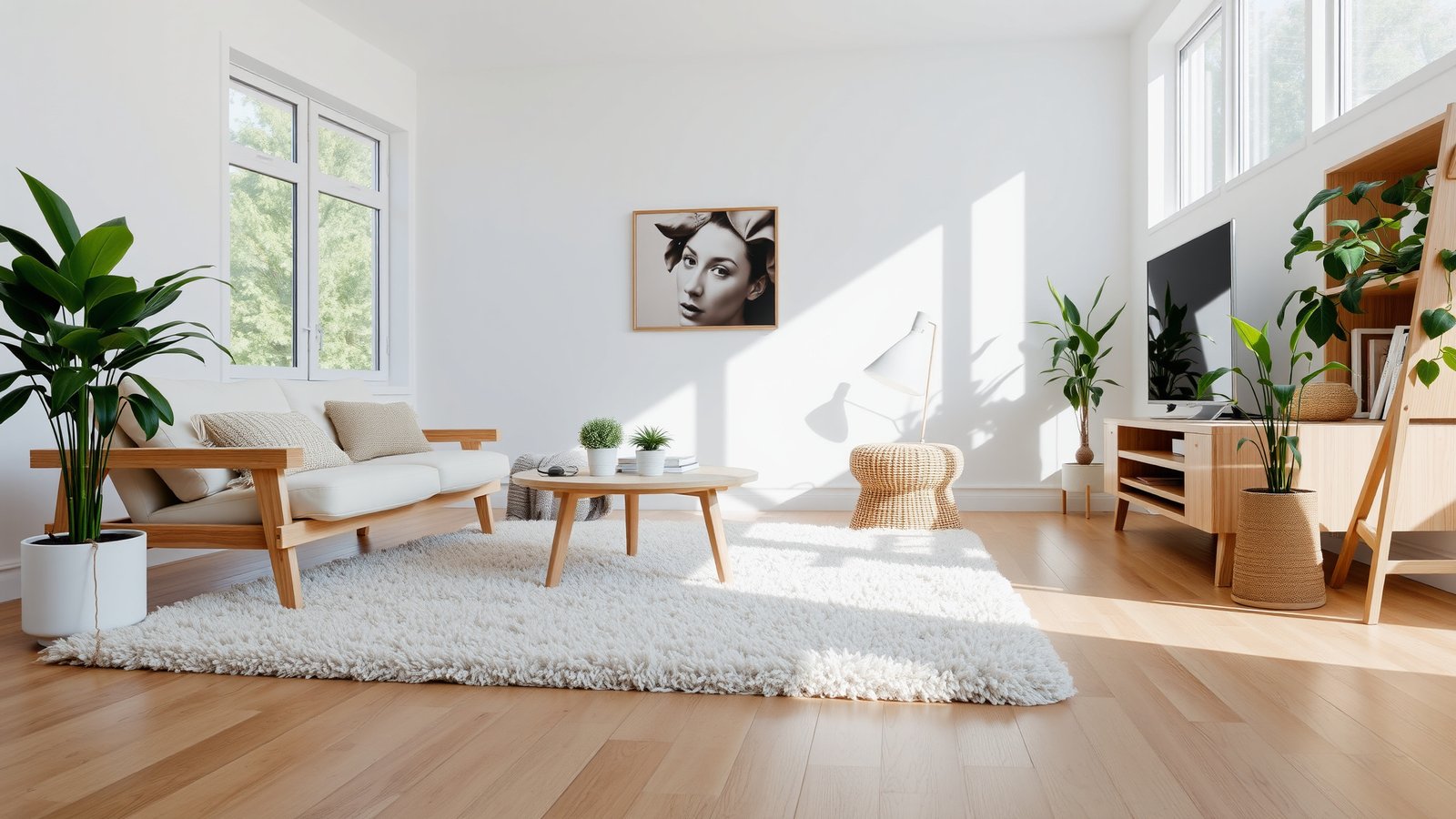 7. Introduce Textured Rugs