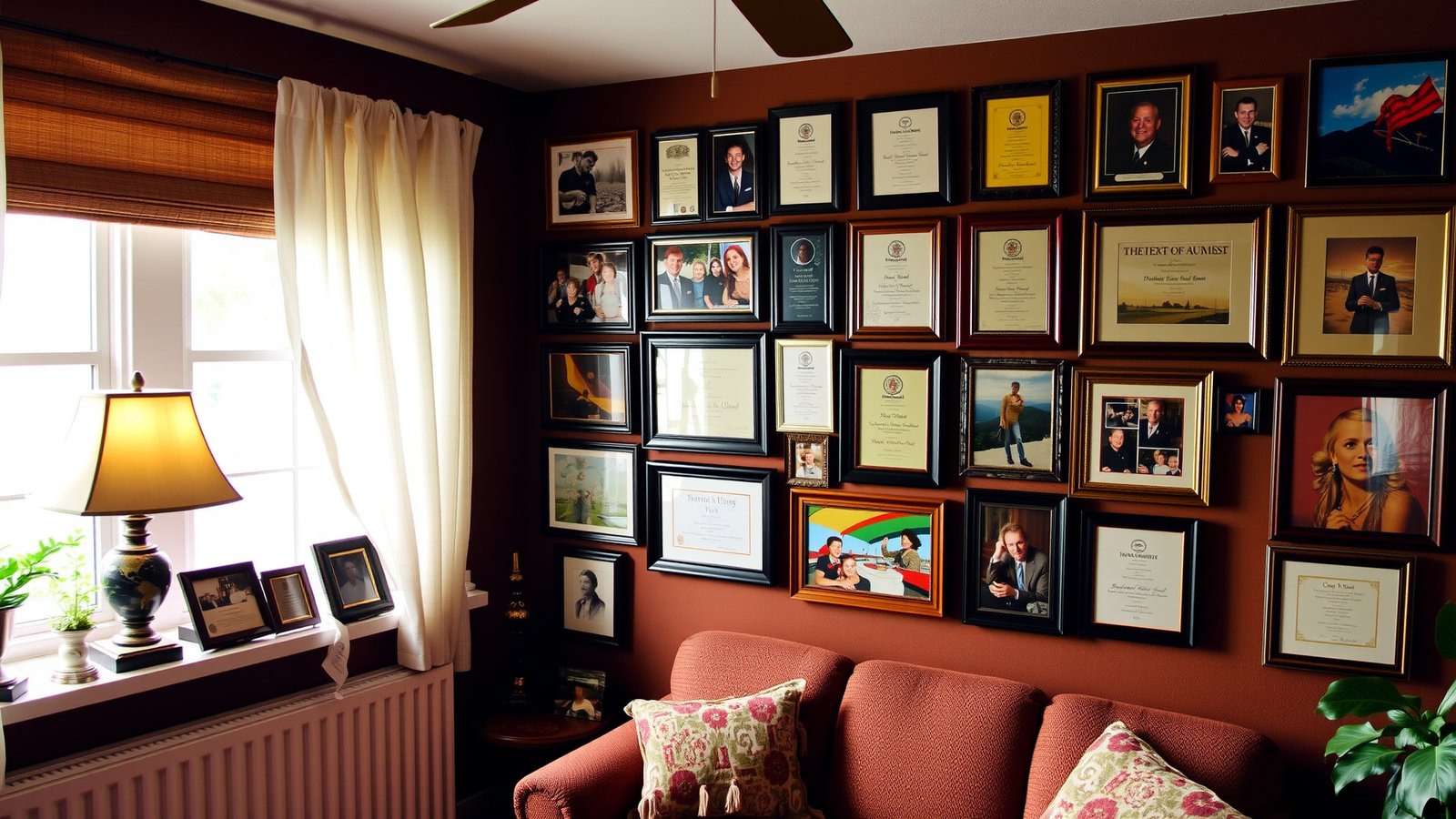 7. Personal Gallery Wall