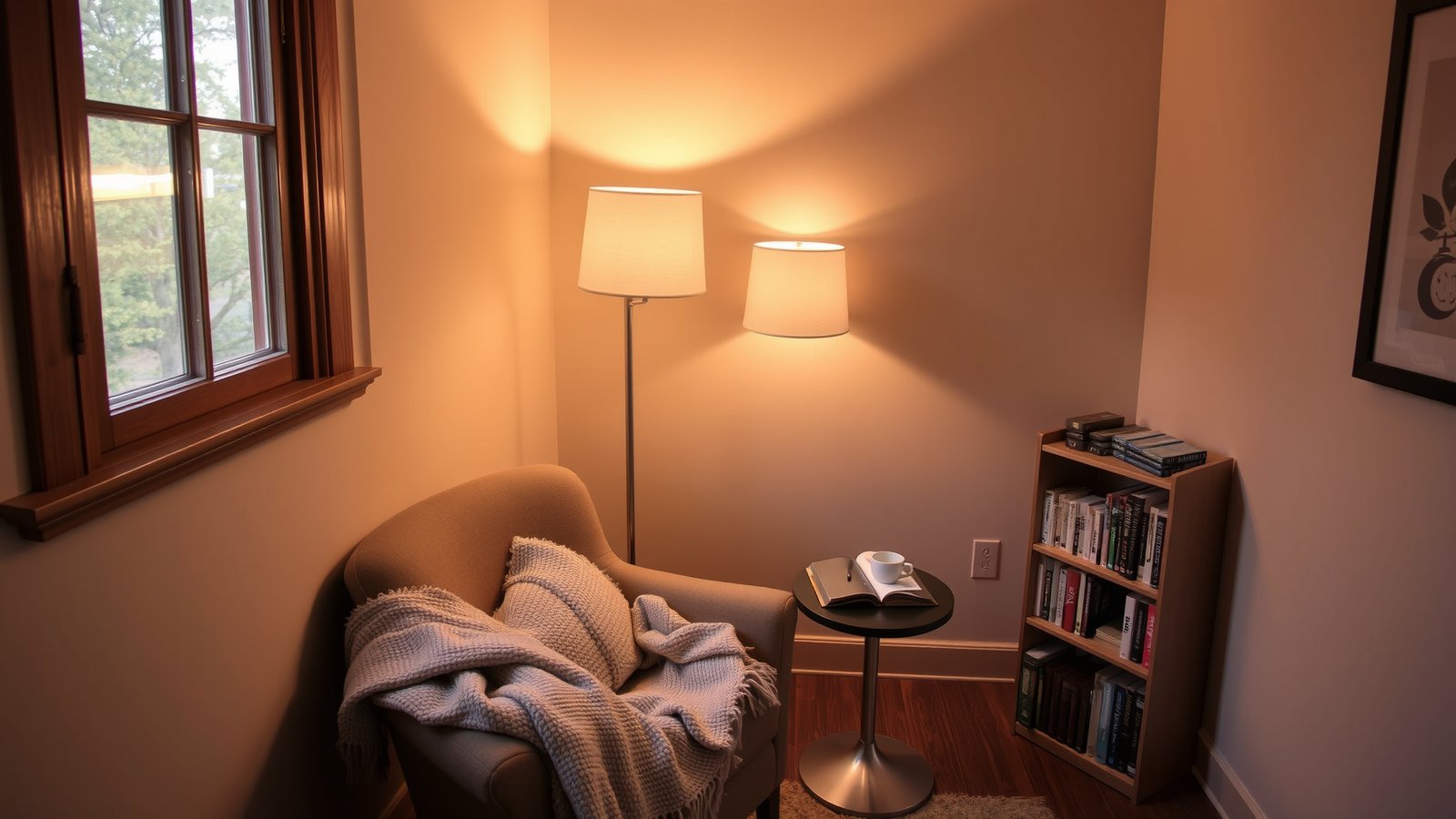 8. Cozy Reading Nook