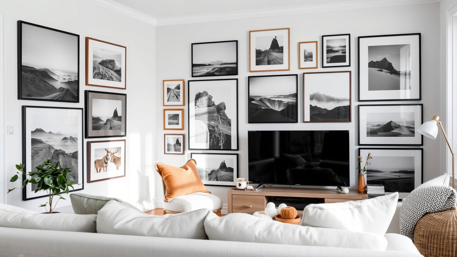 8. Incorporate Artwork and Personal Touches