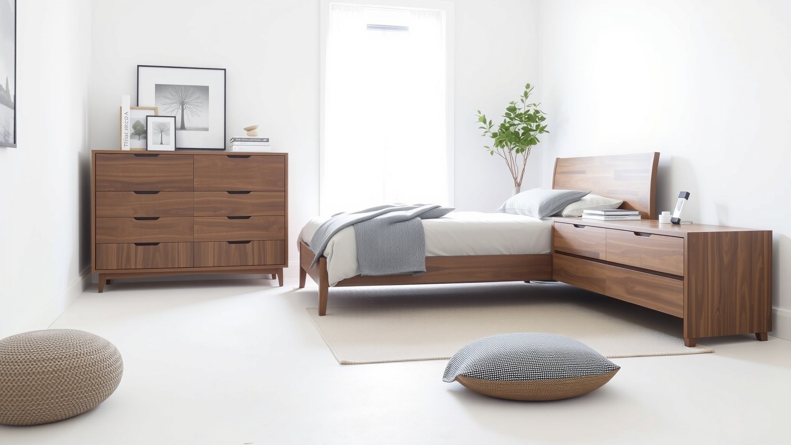 8. Opt for Minimalist Furniture