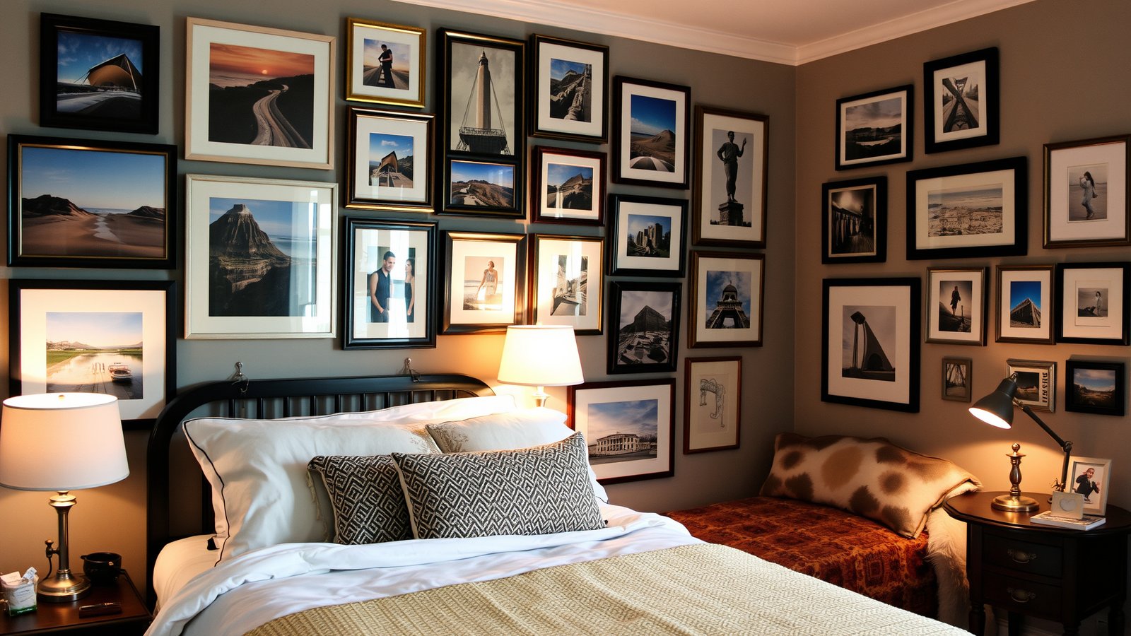 8. Personalized Gallery Wall