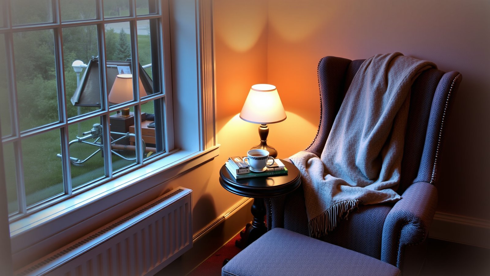 9. Create a Reading Nook