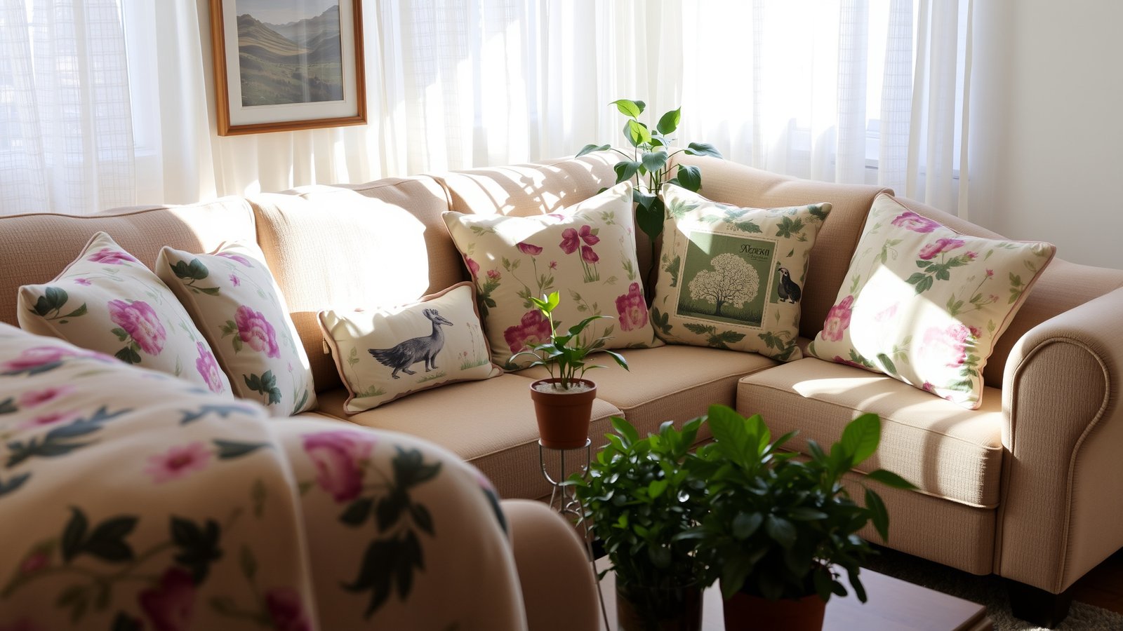 9. Outdoor-Inspired Fabrics