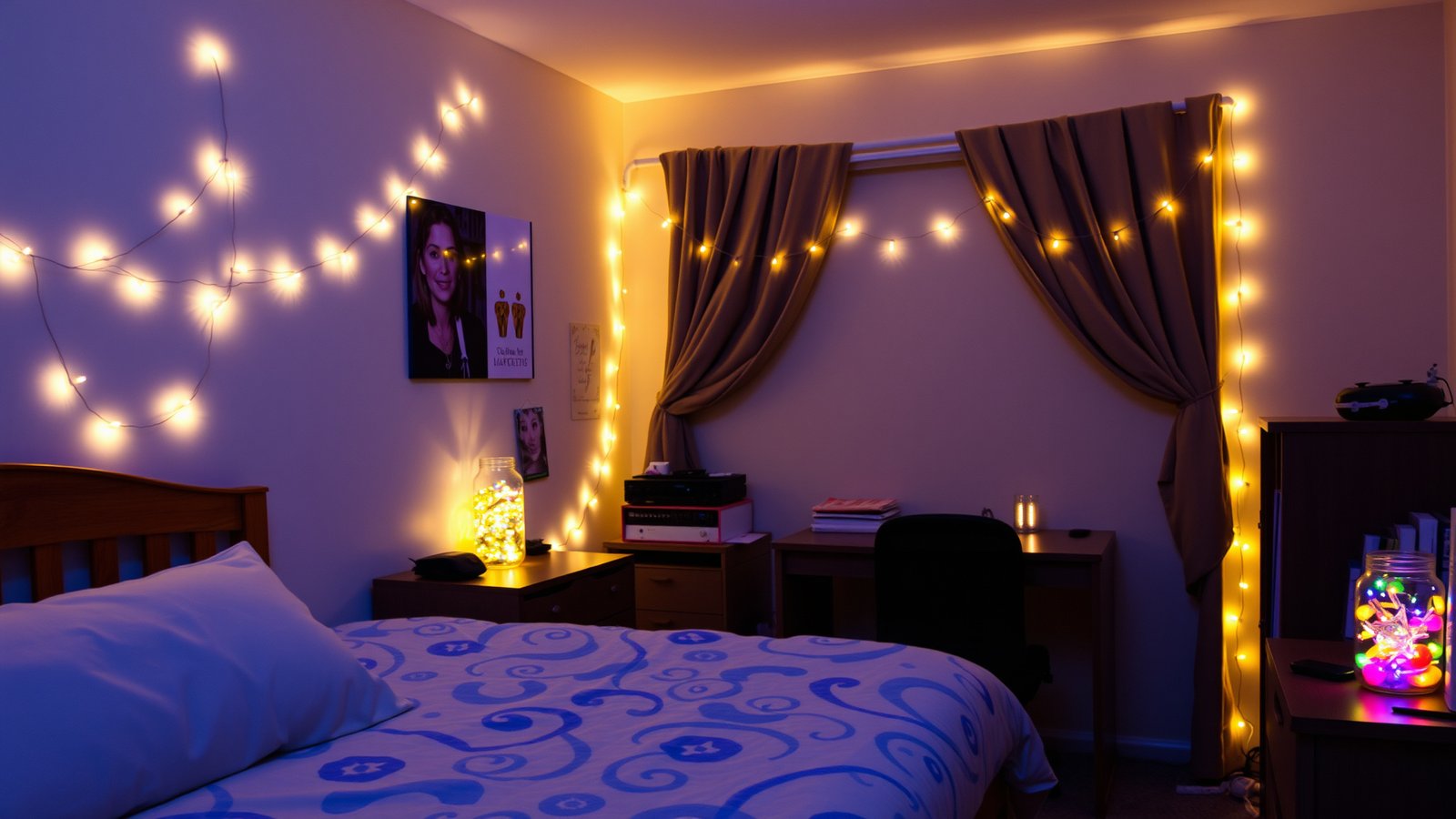 9. String Lights Magic