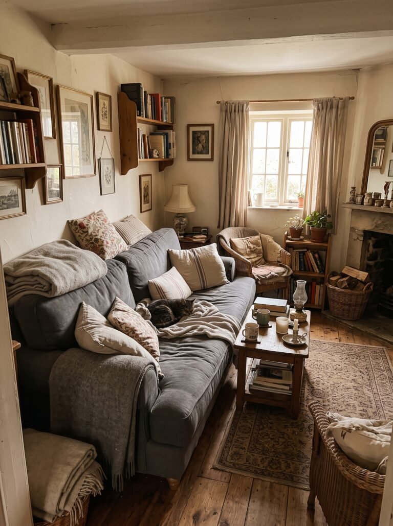 Why Your Small Living Room Still Feels Cluttered (Even When It’s Clean)